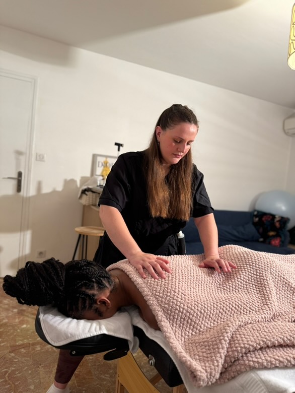 Massage crânien et visage